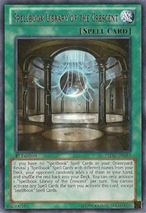 Spellbook Library of the Crescent (REDU-EN087) - Return of the Duelist Unlimited
