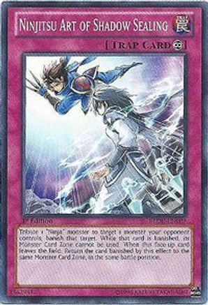 Ninjitsu Art of Shadow Sealing (REDU-EN089) - Return of the Duelist Unlimited