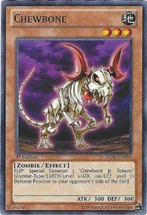 Chewbone (REDU-EN090) - Return of the Duelist 1st Edition