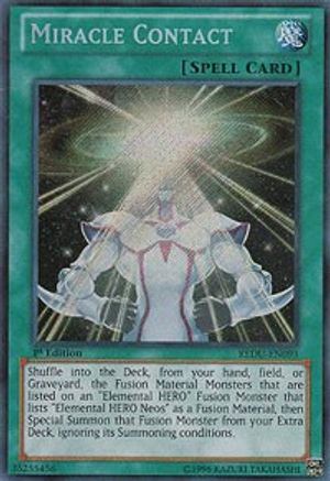 Miracle Contact (REDU-EN093) - Return of the Duelist 1st Edition