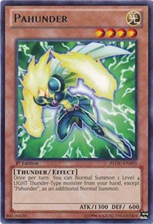 Pahunder (REDU-EN095) - Return of the Duelist Unlimited