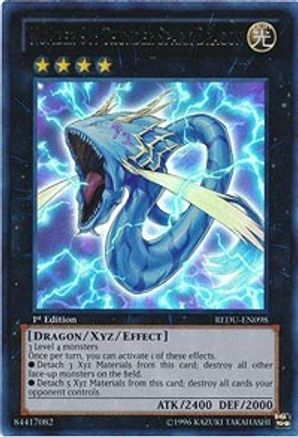 Number 91: Thunder Spark Dragon (REDU-EN098) - Return of the Duelist Unlimited