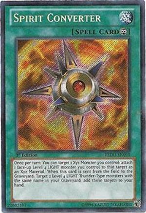 Spirit Converter (REDU-EN099) - Return of the Duelist 1st Edition