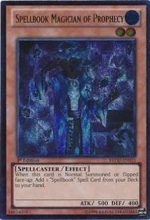 Spellbook Magician of Prophecy (UTR) (REDU-EN015) - Return of the Duelist 1st Edition