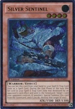 Silver Sentinel (UTR) (REDU-EN033) - Return of the Duelist Unlimited