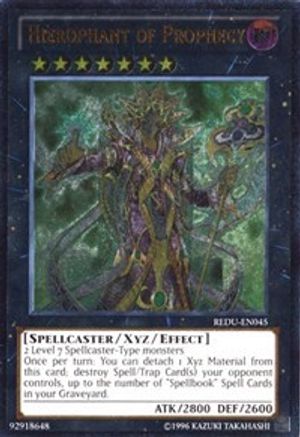 Hierophant of Prophecy (UTR) (REDU-EN045) - Return of the Duelist Unlimited
