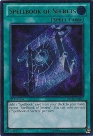 Spellbook of Secrets (UTR) (REDU-EN057) - Return of the Duelist 1st Edition