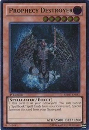 Prophecy Destroyer (UTR) (REDU-EN081) - Return of the Duelist Unlimited
