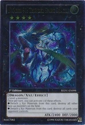 Number 91: Thunder Spark Dragon (UTR) (REDU-EN098) - Return of the Duelist 1st Edition