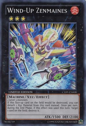 Wind-Up Zenmaines (CT09-EN008) - 2012 Collectors Tin Limited