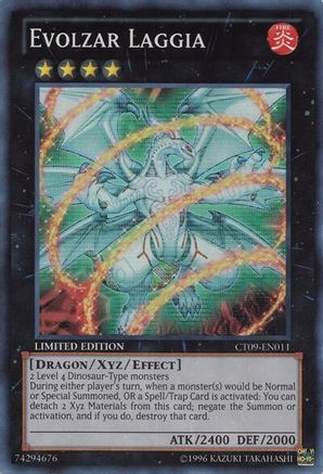 Evolzar Laggia (CT09-EN011) - 2012 Collectors Tin Limited