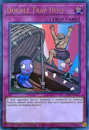 Double Trap Hole (LART-EN067) - The Lost Art Promotion Limited