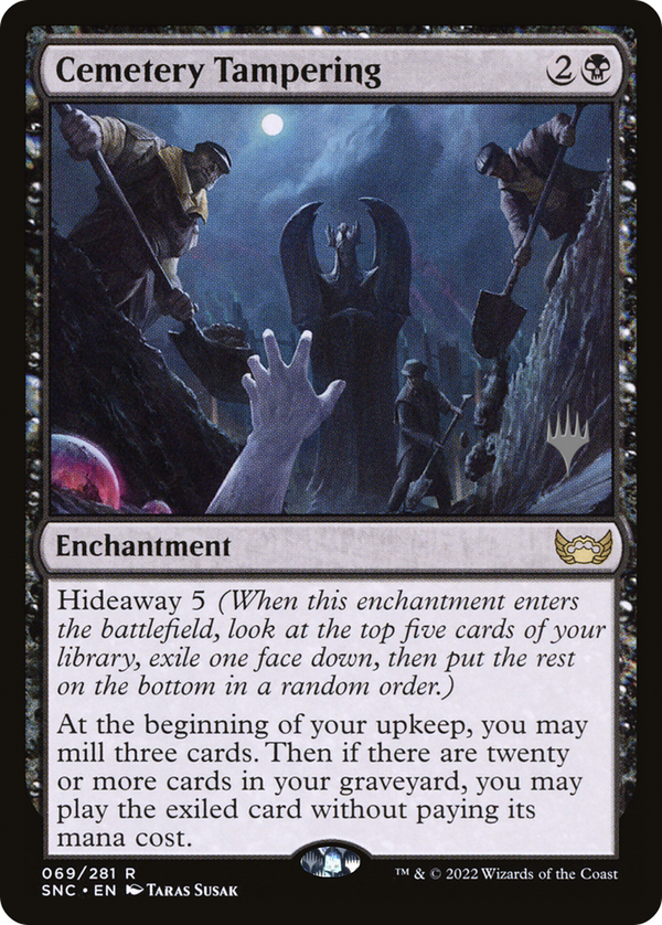 Cemetery Tampering (PPSNC-069) - Streets of New Capenna Promos