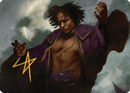 Bloodline Keeper Art Card (Gold-Stamped Signature) (AAINR-023) - Art Series: Innistrad Remastered