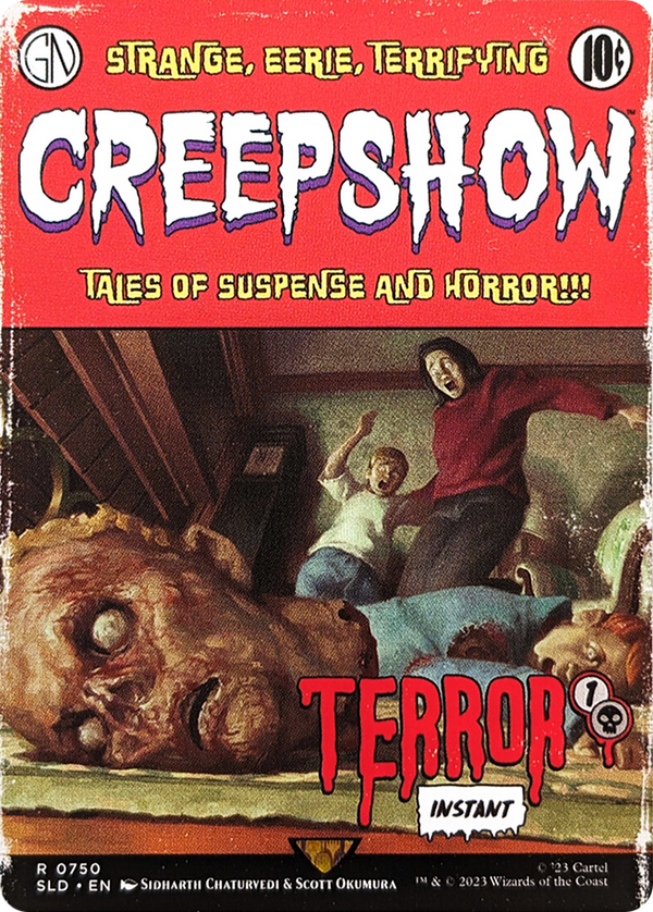 Terror (SLD-750) - Secret Lair Drop (Borderless)