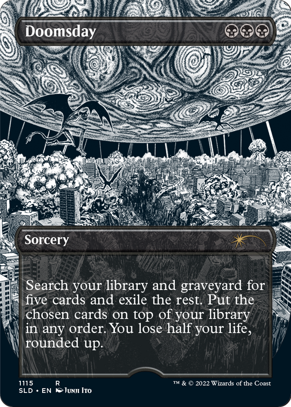 Doomsday (Borderless) (SLD-1115) - Secret Lair Drop (Borderless)