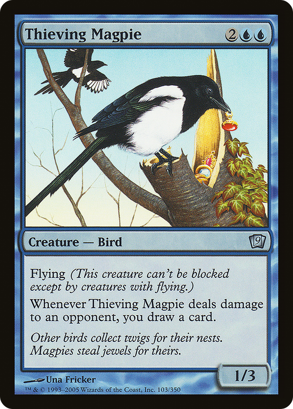 Thieving Magpie (9ED-103) - 9th Edition Foil