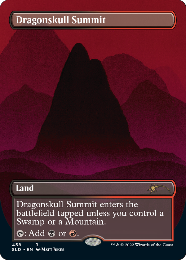 Dragonskull Summit (SLD-458) - Secret Lair Drop (Borderless)