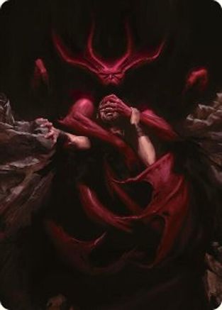 Infernal Grasp Art Card (AAINR-010) - Art Series: Innistrad Remastered
