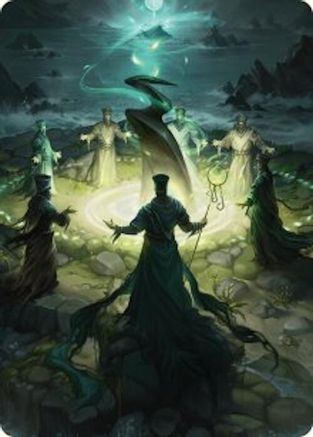 Cryptolith Rite Art Card (AAINR-014) - Art Series: Innistrad Remastered
