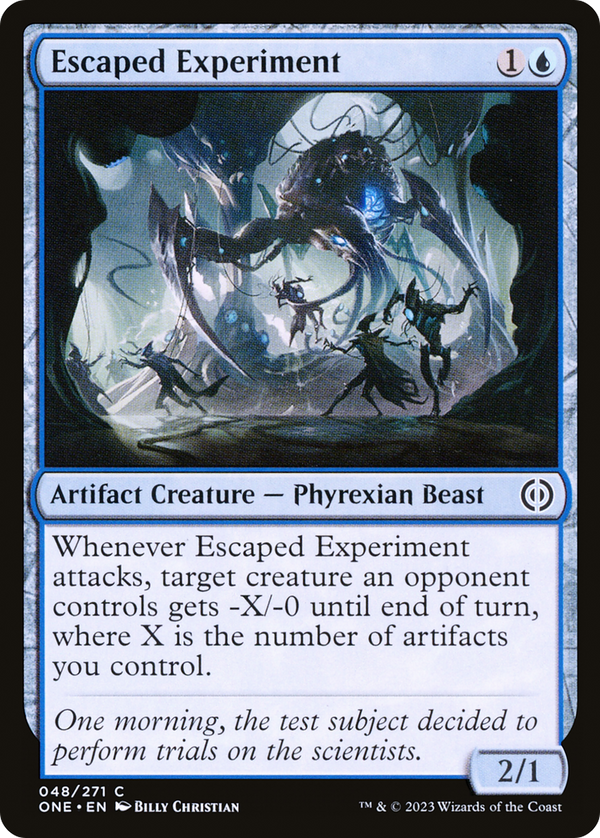 Escaped Experiment (ONE-048) - Phyrexia: All Will Be One