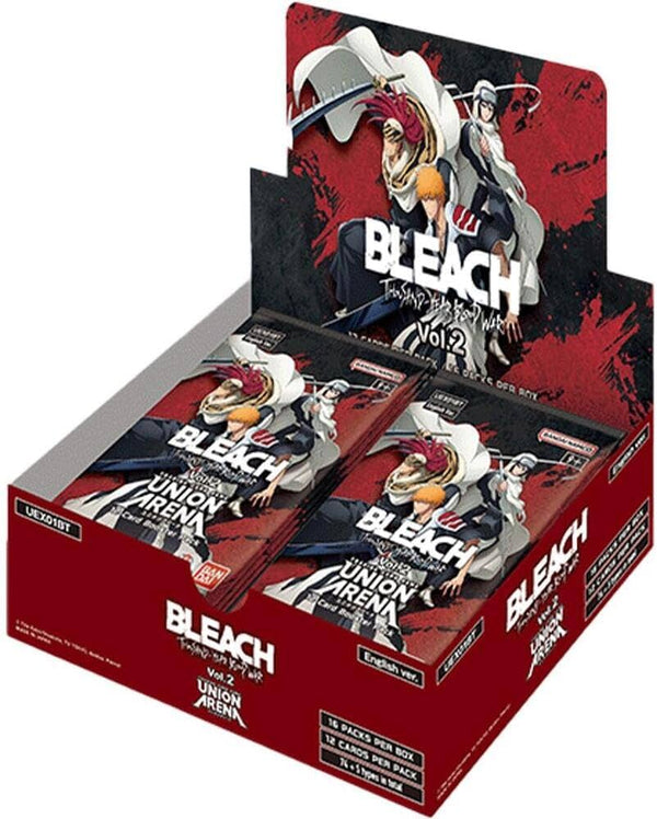 Vol. 2 Bleach Thousand Year Blood War Booster Box English ver. - UEX01BT
