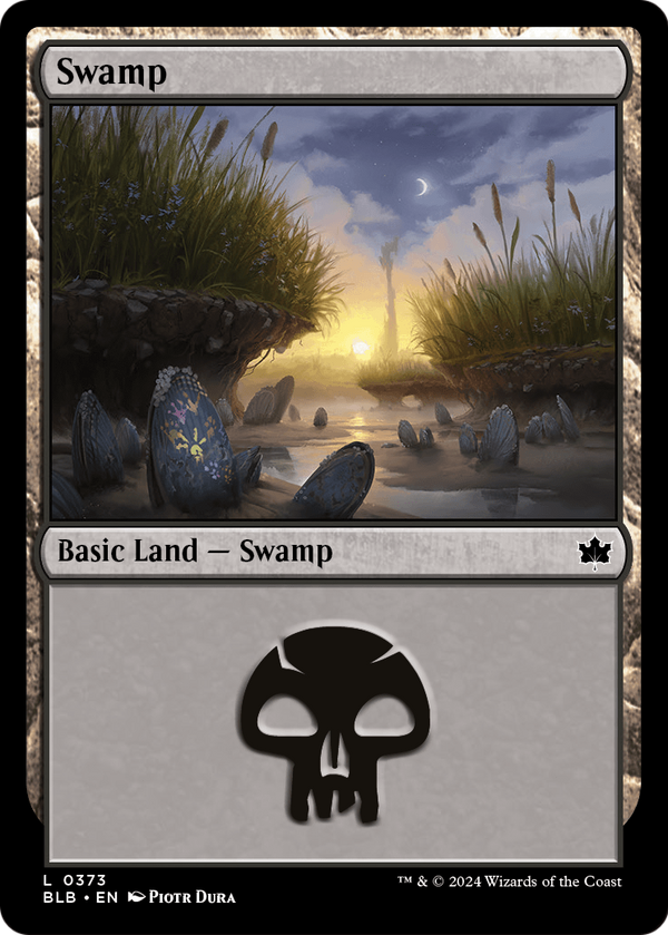 Swamp (0373) (BLB-373) - Bloomburrow