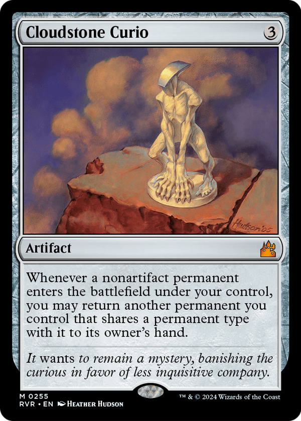 Cloudstone Curio (RVR-255) - Ravnica Remastered Foil