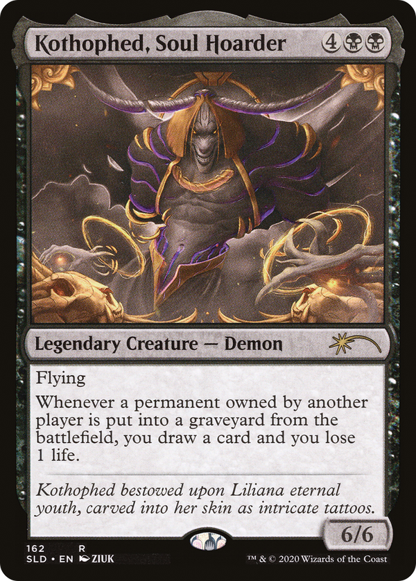Kothophed, Soul Hoarder (SLD-162) - Secret Lair Drop