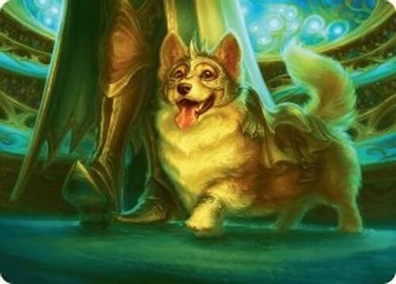District Mascot Art Card (30/54) (AADFT-030) - Art Series: Aetherdrift