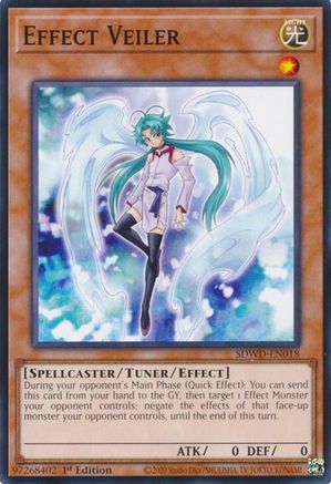 Effect Veiler (SDWD-EN018) - Structure Deck: Blue-Eyes White Destiny Unlimited