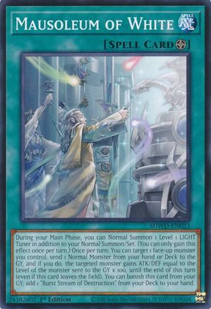 Mausoleum of White (SDWD-EN023) - Structure Deck: Blue-Eyes White Destiny Unlimited