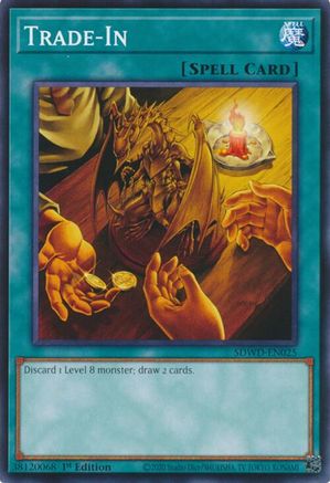 Trade-In (SDWD-EN025) - Structure Deck: Blue-Eyes White Destiny 1st Edition