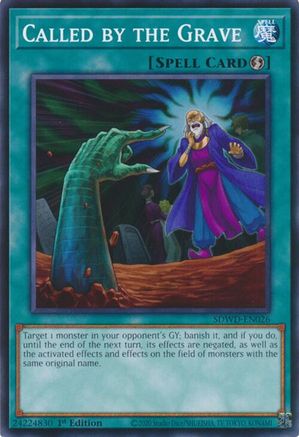 Called by the Grave (SDWD-EN026) - Structure Deck: Blue-Eyes White Destiny 1st Edition
