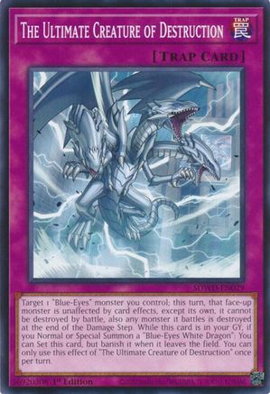The Ultimate Creature of Destruction (SDWD-EN029) - Structure Deck: Blue-Eyes White Destiny Unlimited
