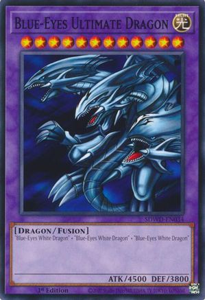 Blue-Eyes Ultimate Dragon (SDWD-EN034) - Structure Deck: Blue-Eyes White Destiny Unlimited
