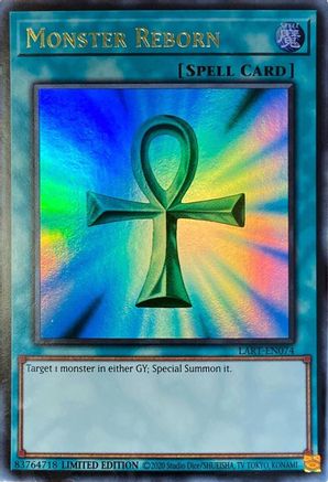 Monster Reborn (LART-EN074) (LART-EN074) - The Lost Art Promotion Limited
