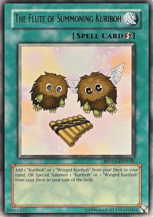 The Flute of Summoning Kuriboh (MDP2-EN004K) - Redemption Replacement Unlimited
