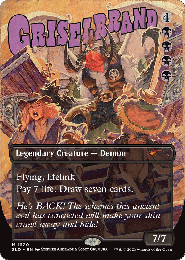 Griselbrand (1620) (SLD-1620) - Secret Lair Drop (Borderless)