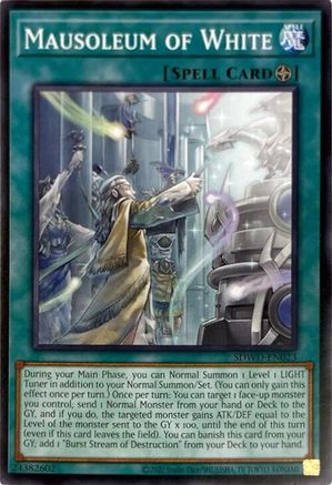 Mausoleum of White (Unlimited Misprint) (SDWD-EN023) - Structure Deck: Blue-Eyes White Destiny Unlimited