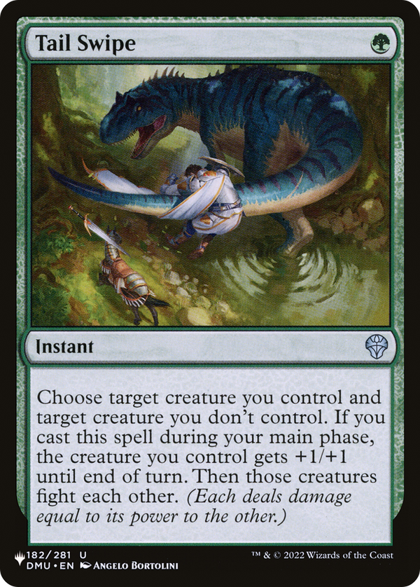 Tail Swipe (LIST-DMU-182) - The List