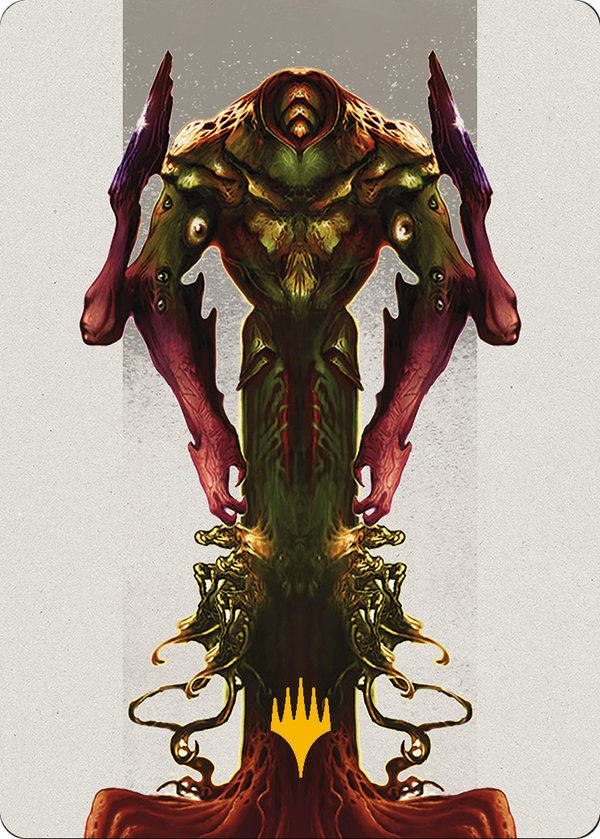 Kozilek, the Broken Reality // Kozilek, the Broken Reality (AMH3-051) - Modern Horizons 3 Art Series (Borderless)