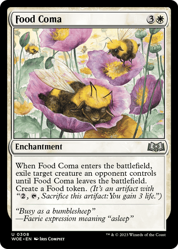 Food Coma (WOE-308) - Wilds of Eldraine