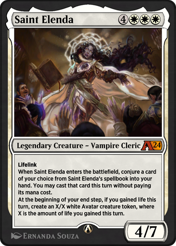 Saint Elenda (YOTJ-004) - Alchemy: Outlaws of Thunder Junction