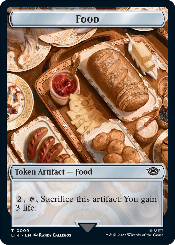 Food (TLTR-009) - Tales of Middle-earth Tokens