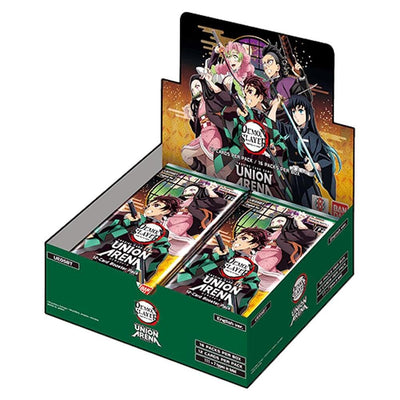 Demon Slayer Booster Box English ver. - UE05BT