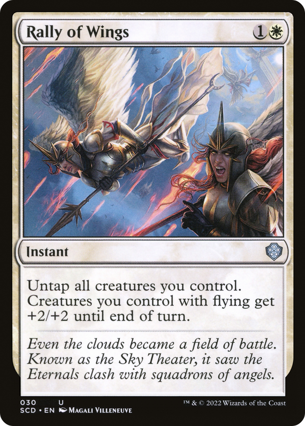 Rally of Wings (SCD-030) - Starter Commander Decks