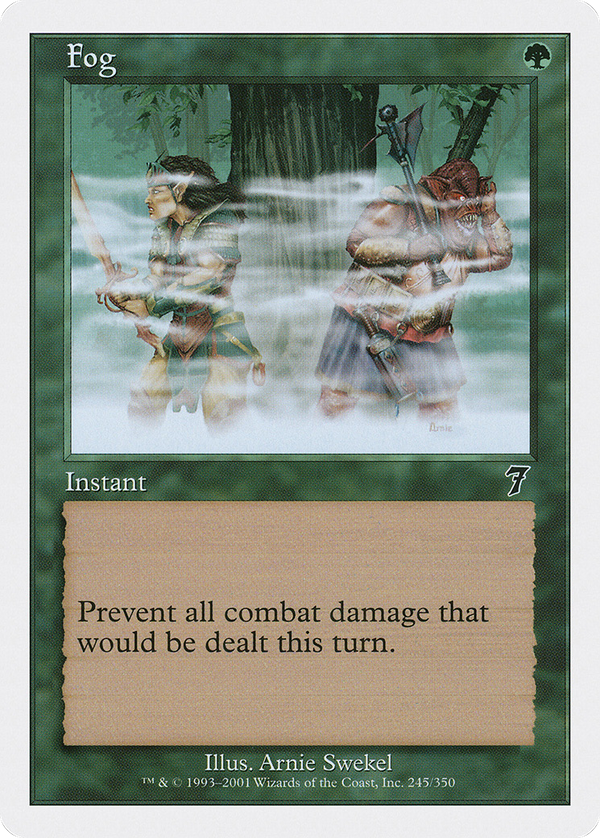 Fog (7ED-245) - 7th Edition