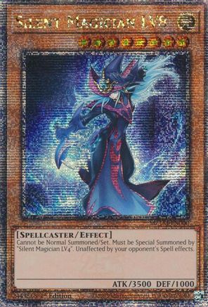 Silent Magician LV8 (MZTM-EN000) - Maze of the Master 1st Edition