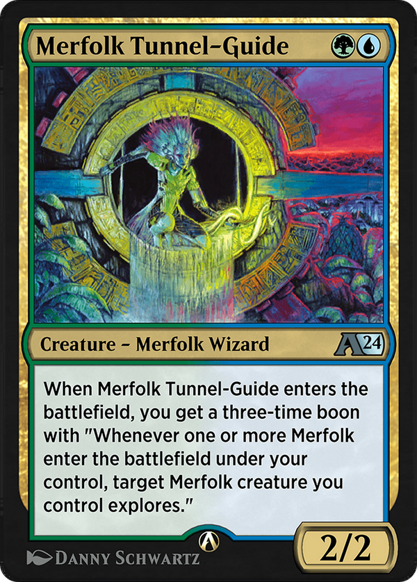 Merfolk Tunnel-Guide (YLCI-025) - Alchemy: Ixalan